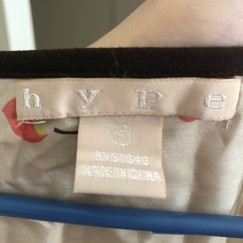 Hype dress size 4